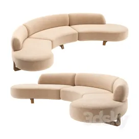 Vao Sofa Paolo Castelli